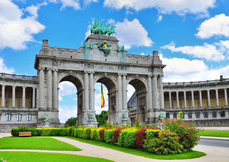Parque-do-Cinquentenario-em-Bruxelas